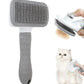 Pet Hair Remover Grooming Brush – Dogs & Cats