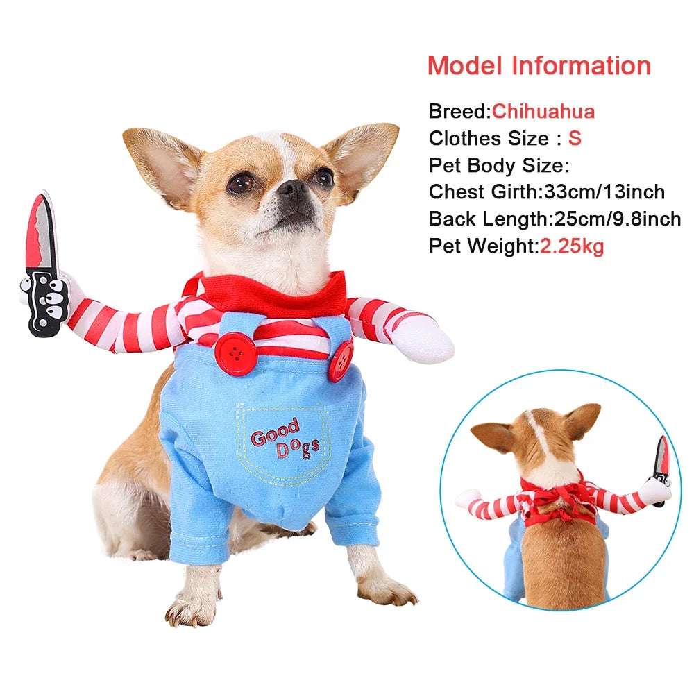 Halloween Dog & Cat Costume