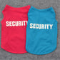 Summer Security Vest for Small Pets