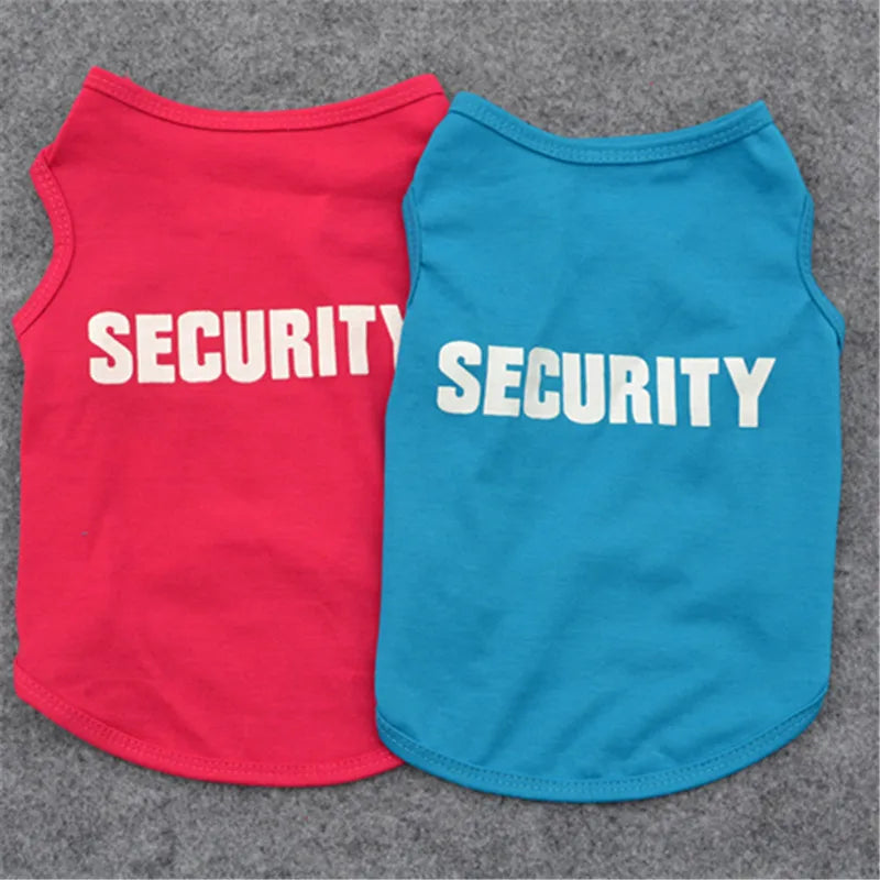 Summer Security Vest for Small Pets