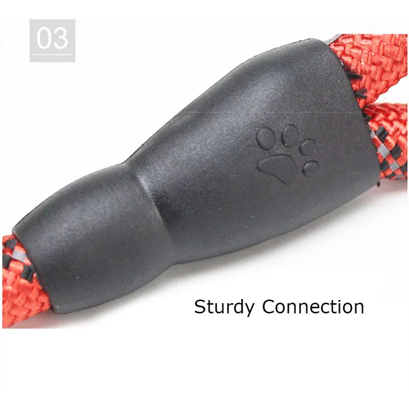 Reflective Padded Dog Leash