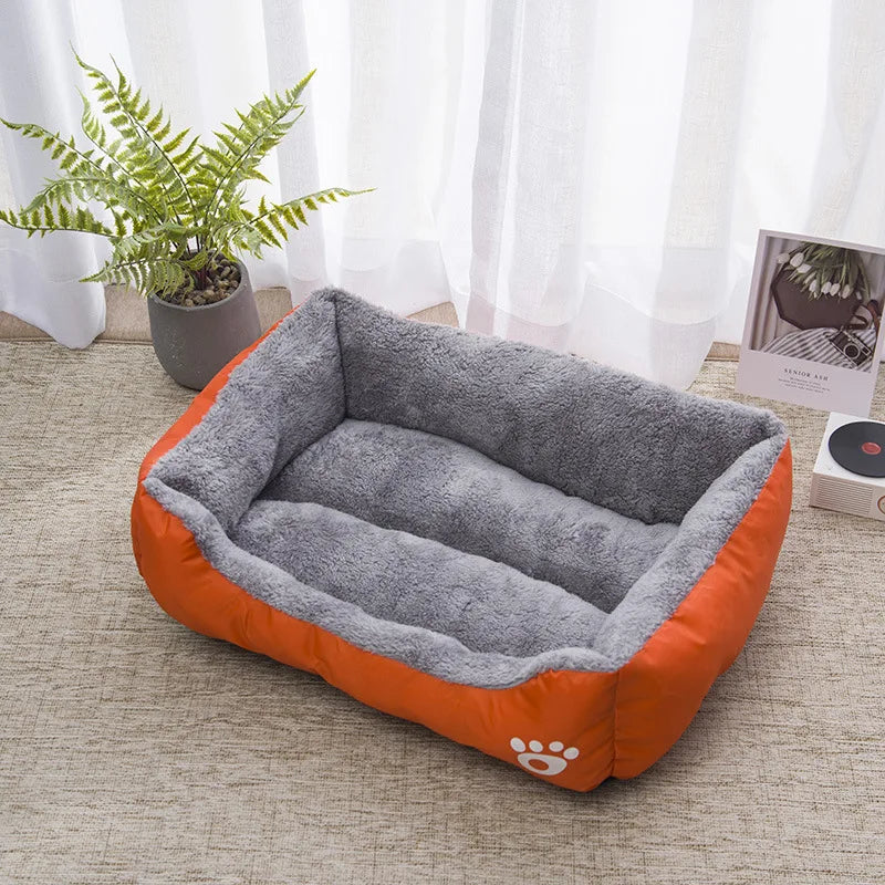 Colorful Waterproof Dog & Cat Bed