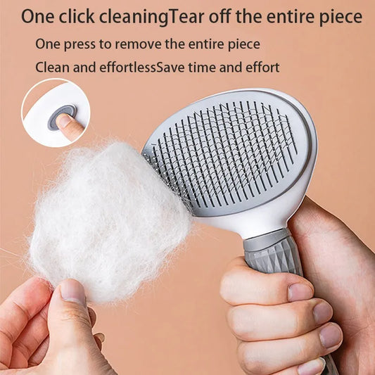 Dog & Cat Hair Remover Brush