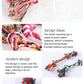 Dog Rope Chew Toy for Small Dogs