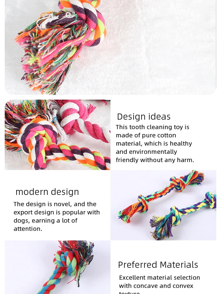 Dog Rope Chew Toy for Small Dogs