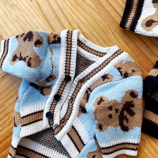 Luxury Striped Dog & Cat Sweater