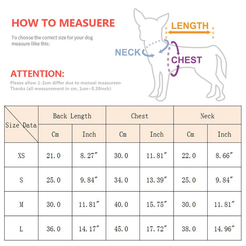 Summer Security Vest for Small Pets