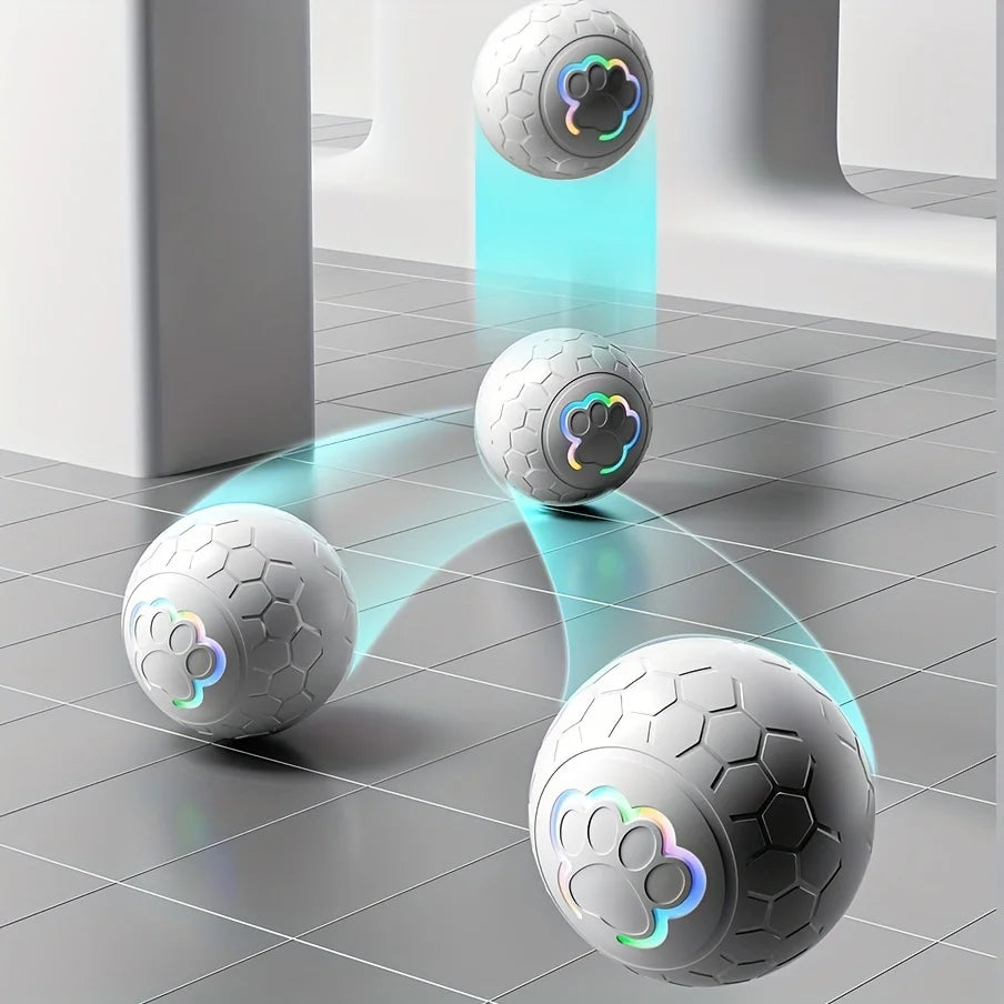 Smart Dog Toy Ball Electronic Interactive Pet Toy