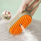 3-in-1 Steam Pet Grooming Brush