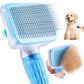 Pet Hair Remover Grooming Brush – Dogs & Cats
