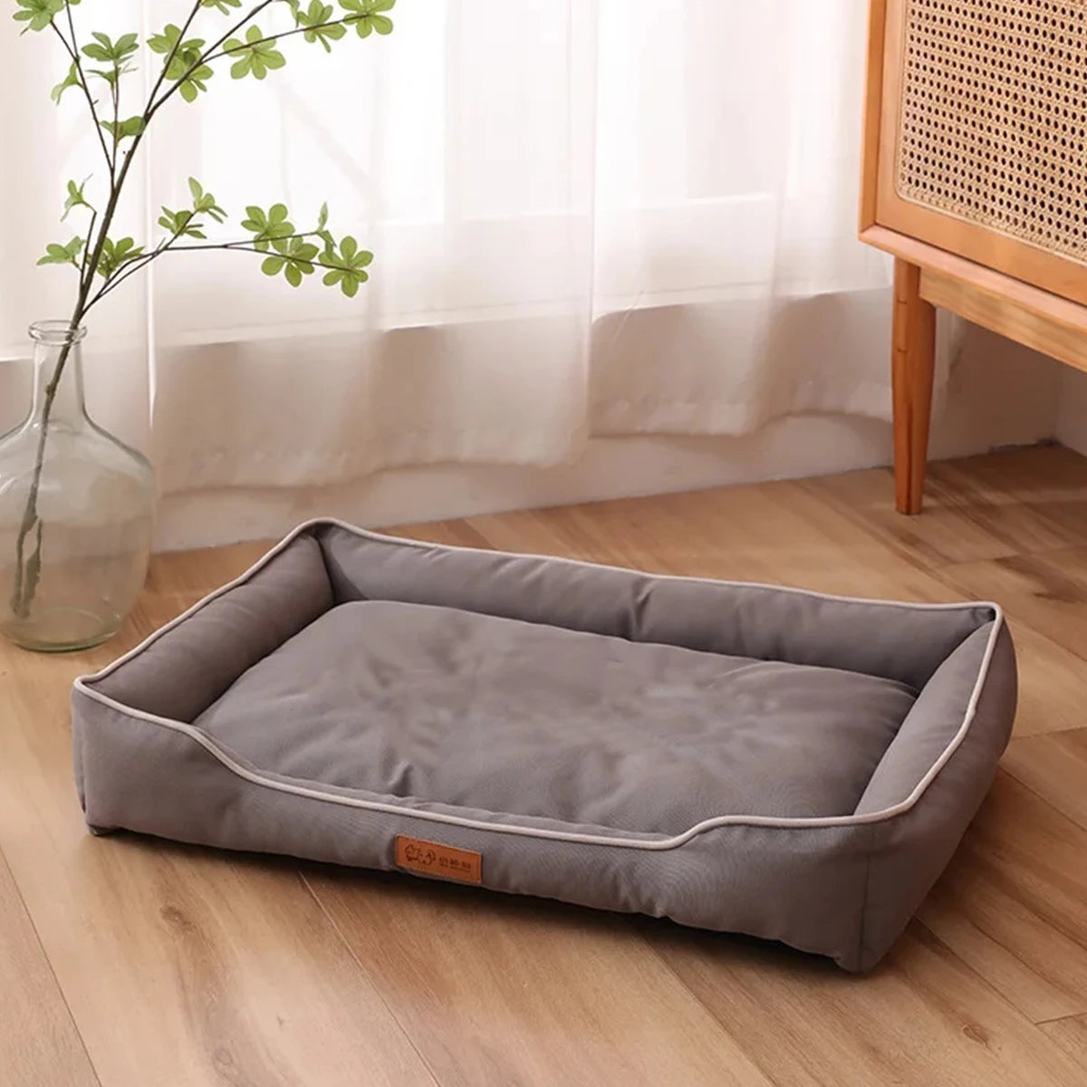 Four-Season Waterproof Dog & Cat Bed