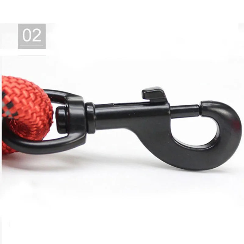 Reflective Padded Dog Leash