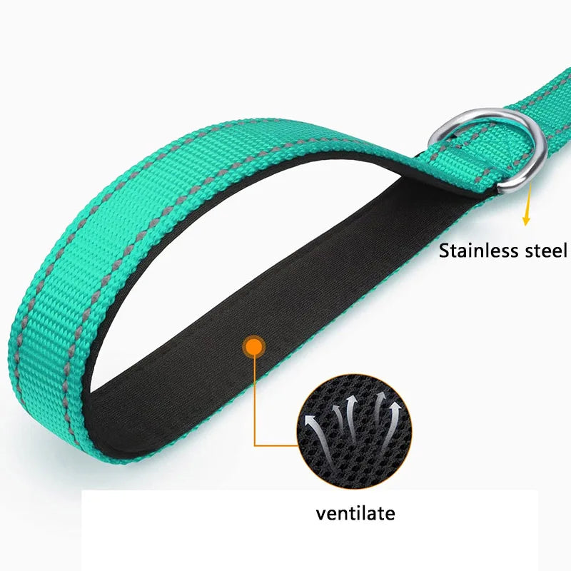 Reflective Pet Harness & Leash