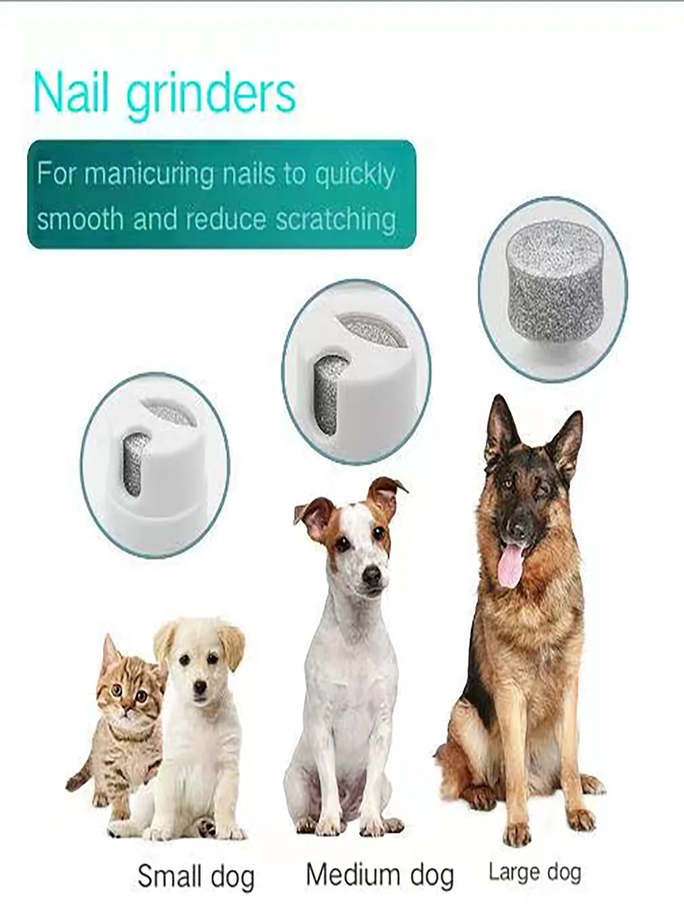 Electric Dog Grooming Clippers