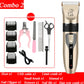 Cordless Pet Hair Clipper with Ceramic Blade