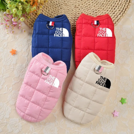 Designer Trendy Dog Clothes Winter Warm