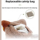Electric Catnip Pat Bird Toy