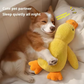 Plush Duck Dog Hug Toy