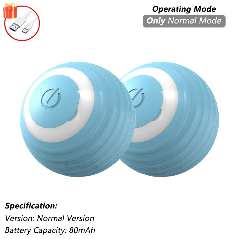 Automatic Rolling Cat Ball Toy
