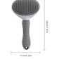 Pet Hair Remover Grooming Brush – Dogs & Cats