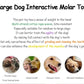 1PC Dog Toy Carrot Knot Rope