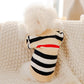 Luxury Striped Dog & Cat Sweater