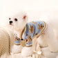 Luxury Striped Dog & Cat Sweater