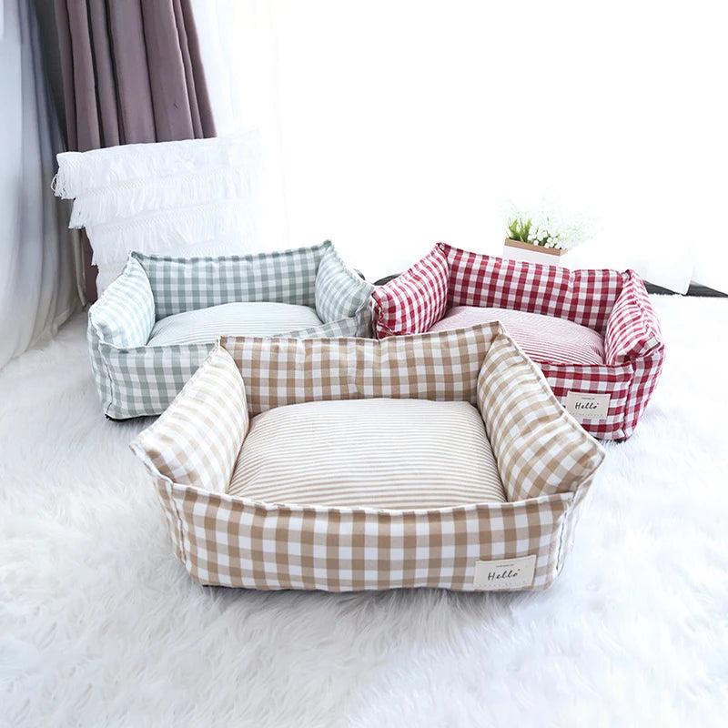 Indoor Pet Bed for Dogs & Cats