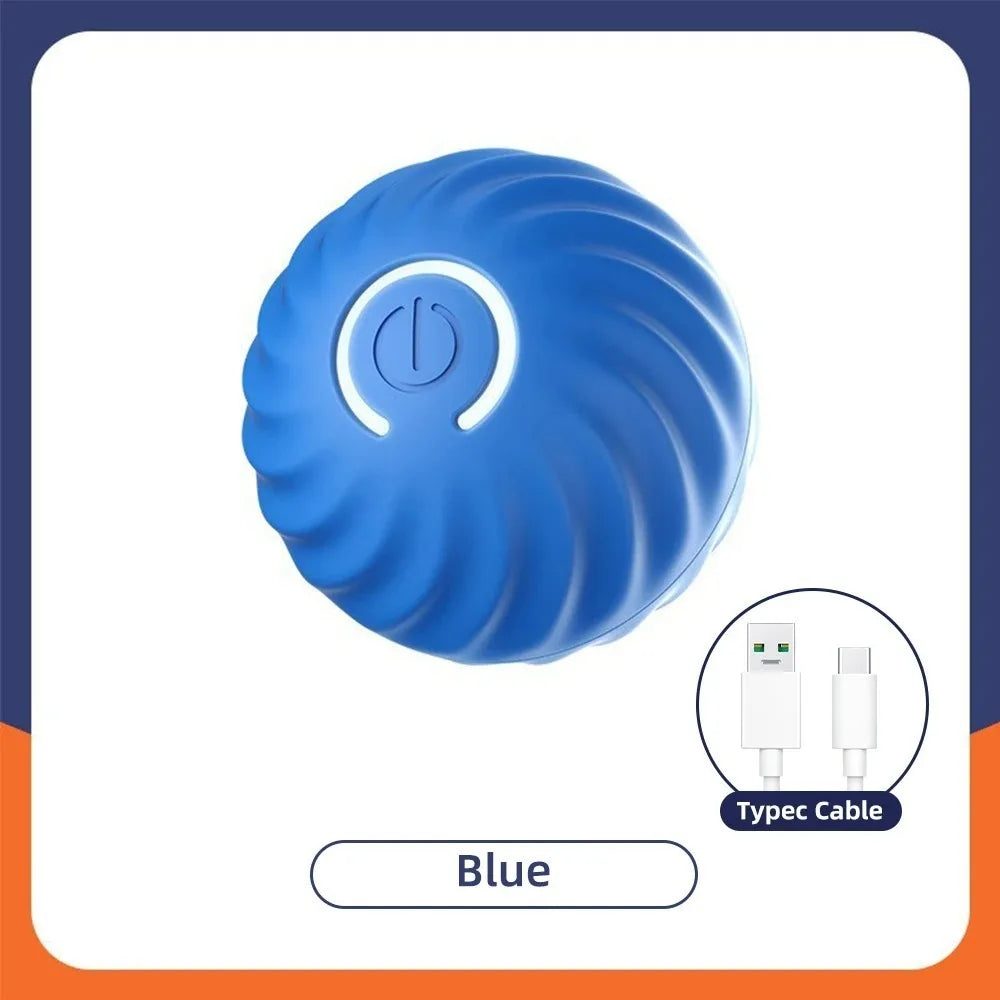 Smart Dog Toy Ball Electronic Interactive Pet Toy