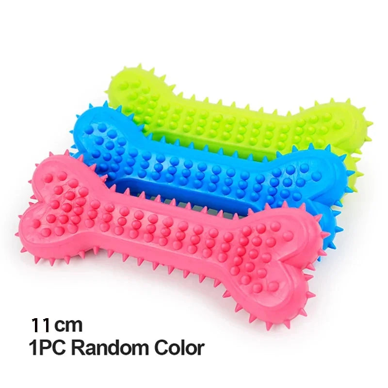 Rubber Chew Dog Toy for Small Dogs