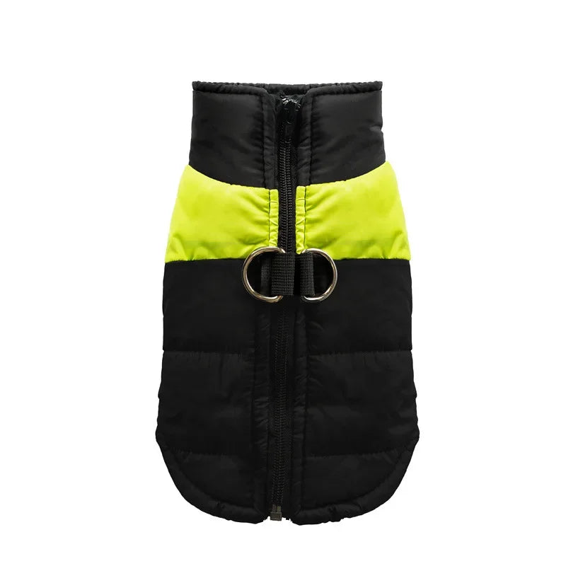 Waterproof Dog Clothes Winter Vest