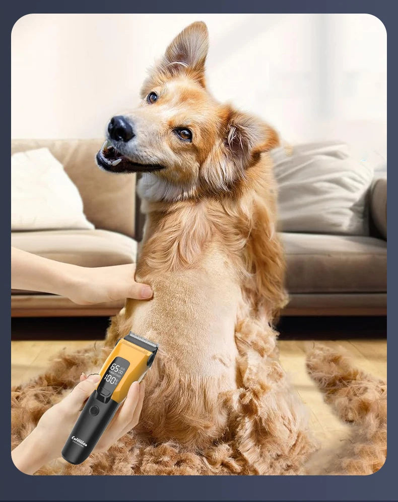 Professional Electric Pet Hair Trimmer