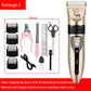 Cordless Pet Hair Clipper with Ceramic Blade