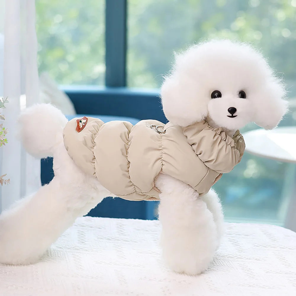 Warm Padded Dog & Cat Winter Coat
