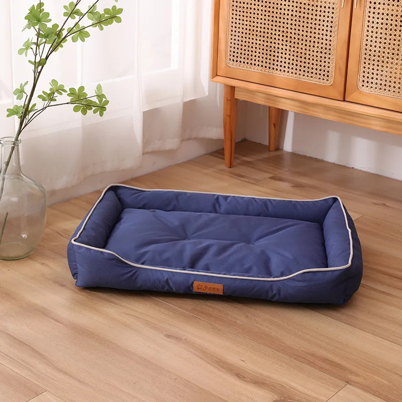 Four-Season Waterproof Dog & Cat Bed