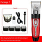 Cordless Pet Hair Clipper with Ceramic Blade