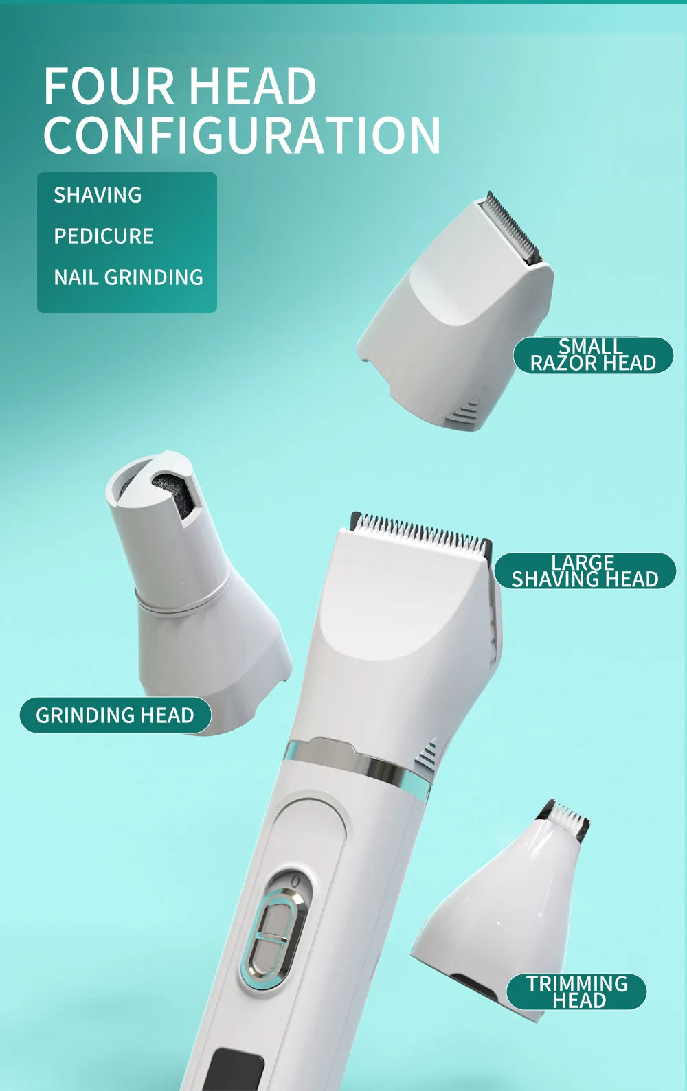 Electric Dog Grooming Clippers