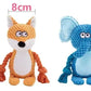Indestructible Plush Dog Chew Toy