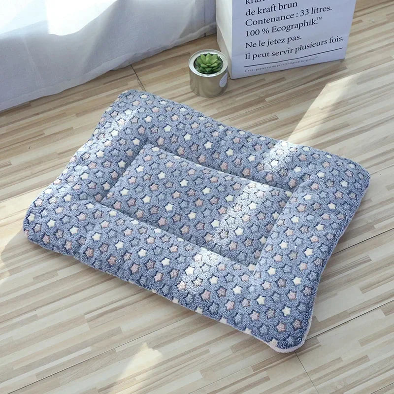 Double-sided Pet Mat Bed for Cats Dogs