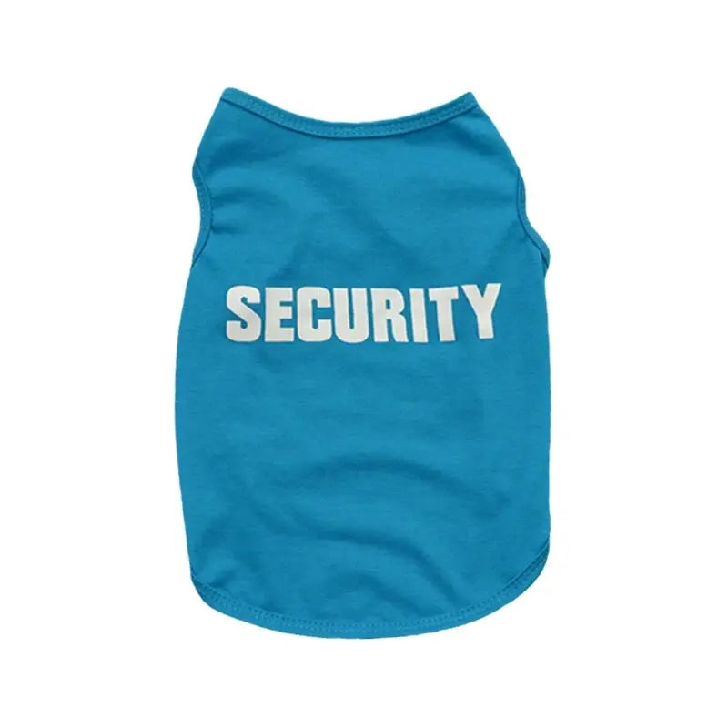 Summer Security Vest for Small Pets