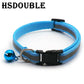 Reflective Cat & Small Dog Collars with Bells