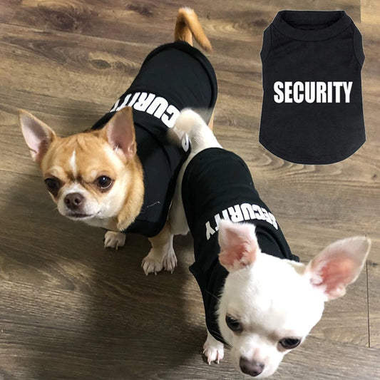 Summer Security Vest for Small Pets