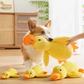 Plush Duck Dog Hug Toy