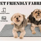 Pet Placemat for Food and Water Bowl