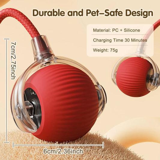 Automatic Rolling Cat Ball Toy