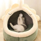 Cartoon Foldable Cat & Small Dog Bed