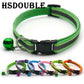 Reflective Cat & Small Dog Collars with Bells