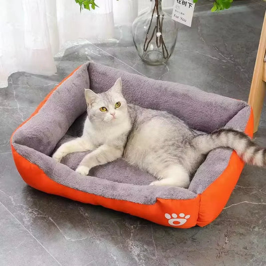 Colorful Waterproof Dog & Cat Bed