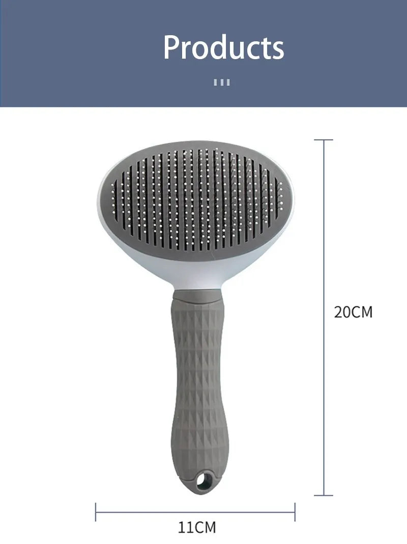 Dog & Cat Hair Remover Brush