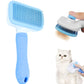 Pet Hair Remover Grooming Brush – Dogs & Cats